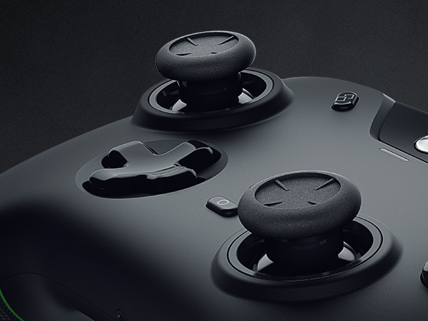 Mecha-Tactile Action Buttons and D-Pad