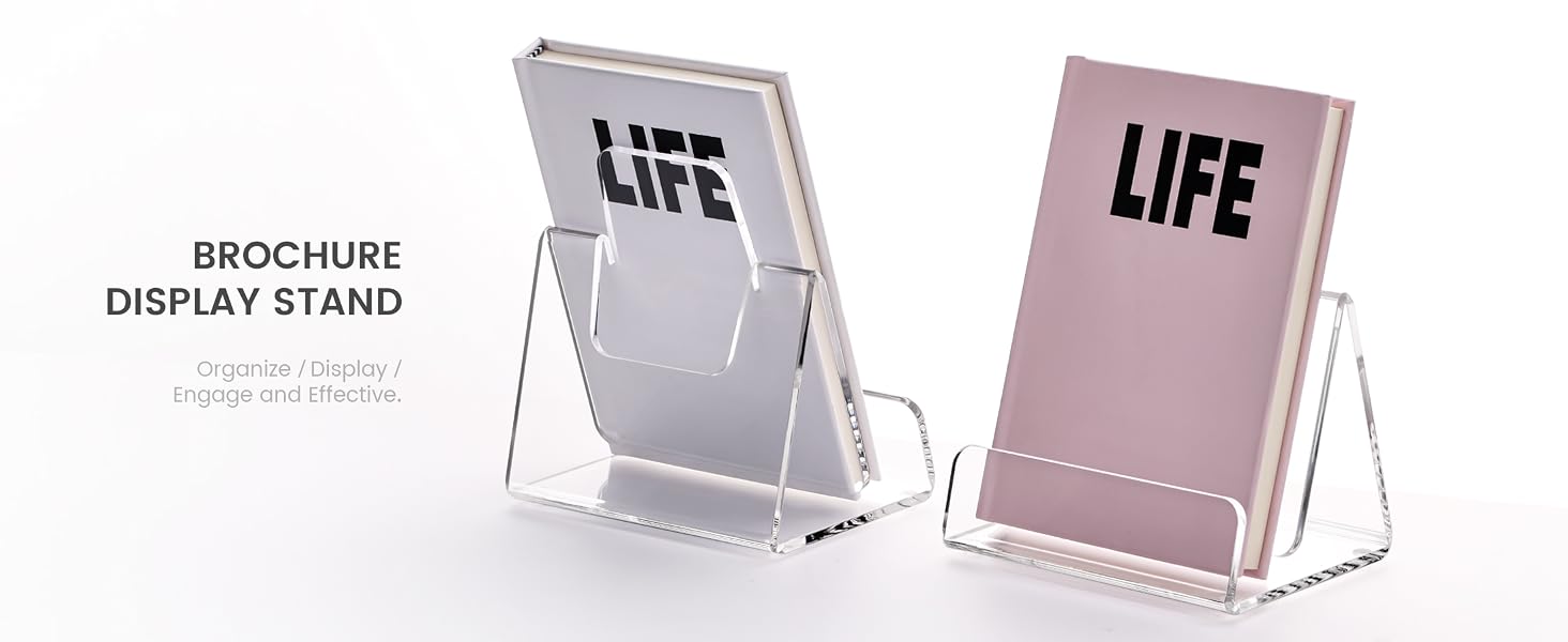 brochure holder
