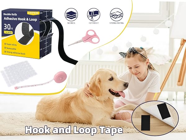 Velcro Strips with Adhesive