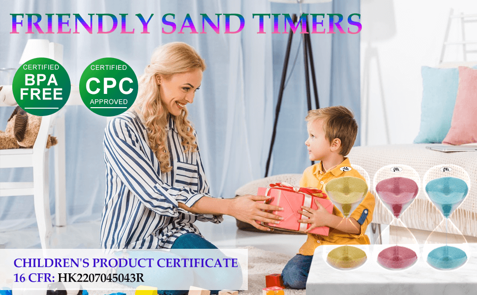 Hourglass 4 Minute Sand Timer