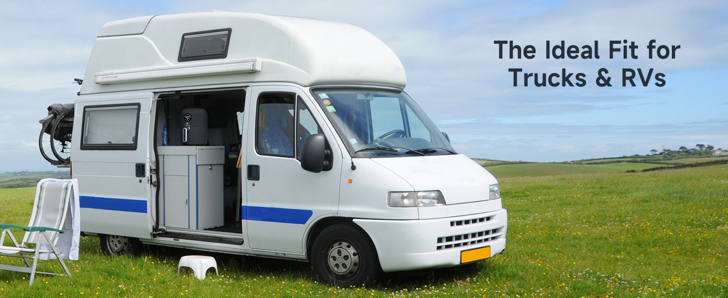 The Ideal Fit for Trucks &amp; RVs 