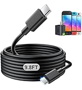 KOVA (9.8FT) Switch 2 Charging Cable - for Switch 2 AC Power Adapter, 60W Switch2 Charger Power C...