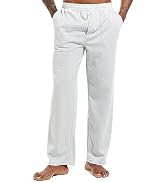 Inner Wish Men's Pajama Pant, Soft Mens Lounge Pants Sleep Bottoms with Pockets Drawstring