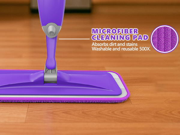 Microfiber Cleaning Pad