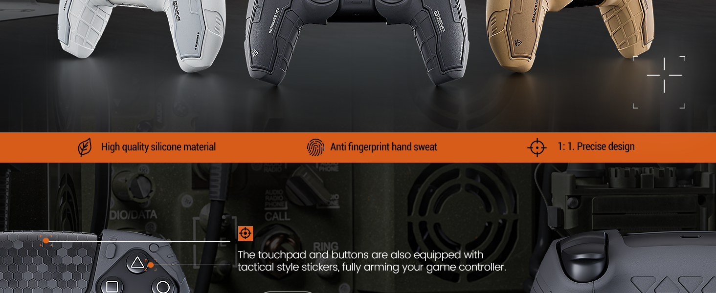 Multiple shoe outlines arranged in a row against dark background with orange indicator lines and measurement markings.