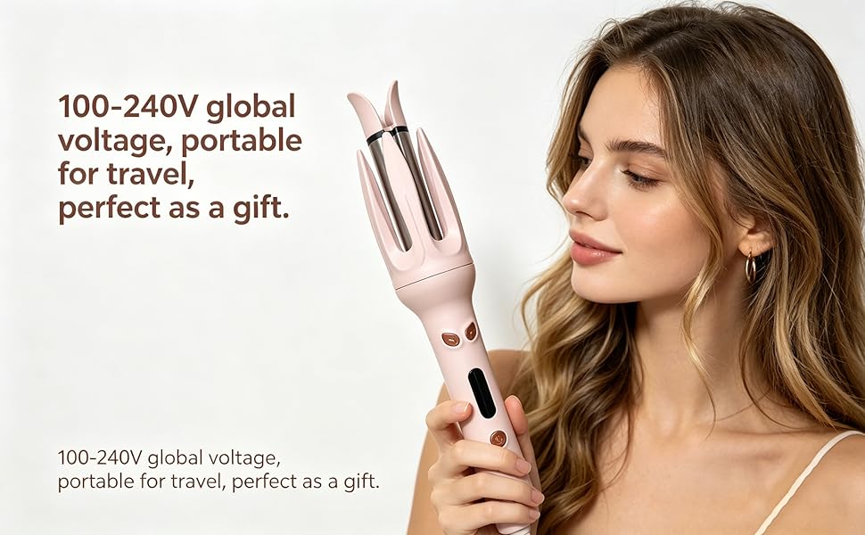 Automatic Curling Iron Rotating