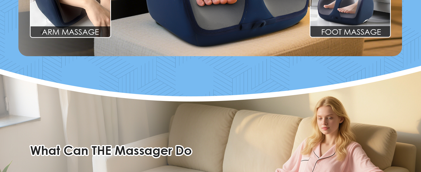 shiatsu foot massager
