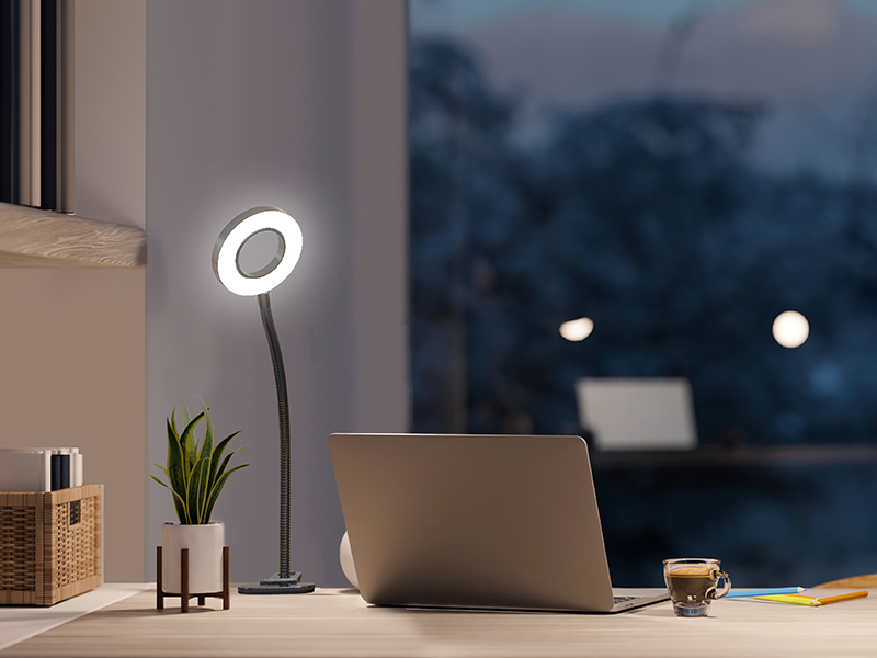 clip on light