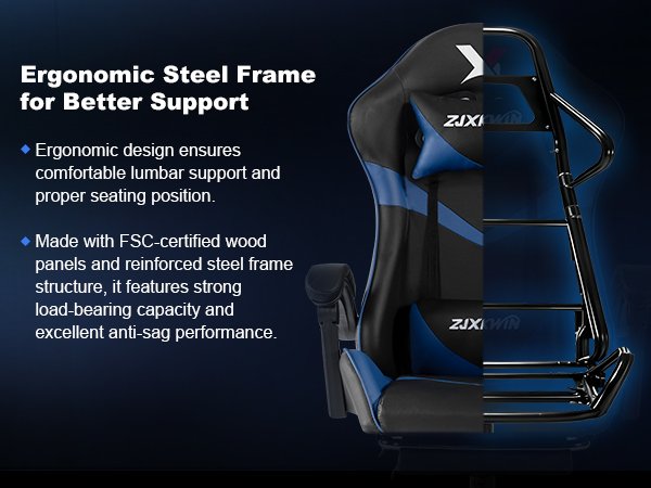 ergonomic gaming chair