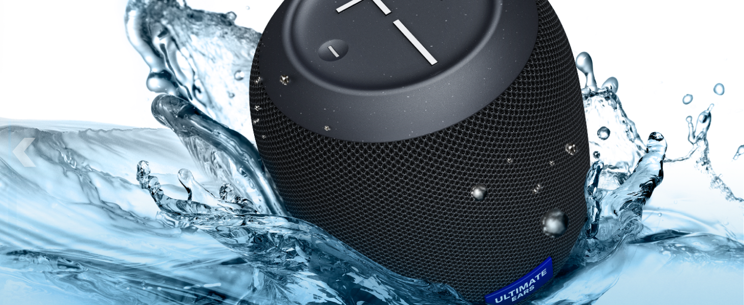 Ultimate Ears WONDERBOOM PLAY Portable Waterproof Bluetooth Speaker