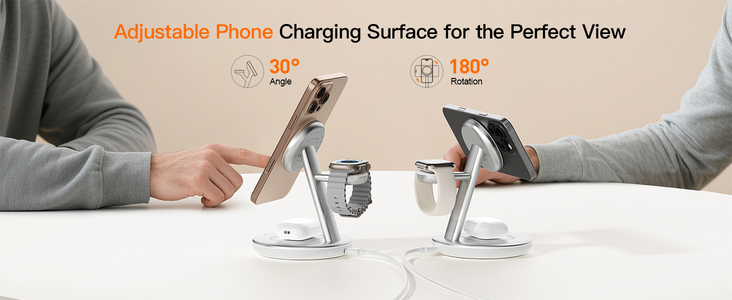 magnetic iphone charger