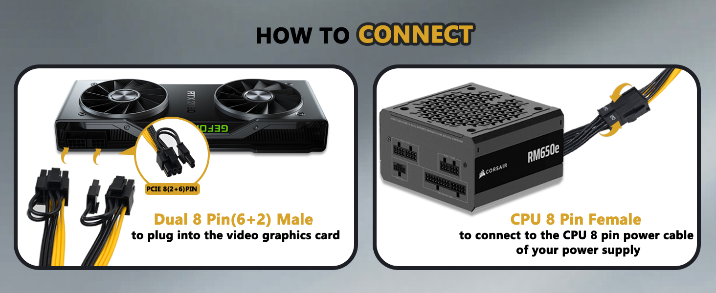 1701 CPU to GPU cable