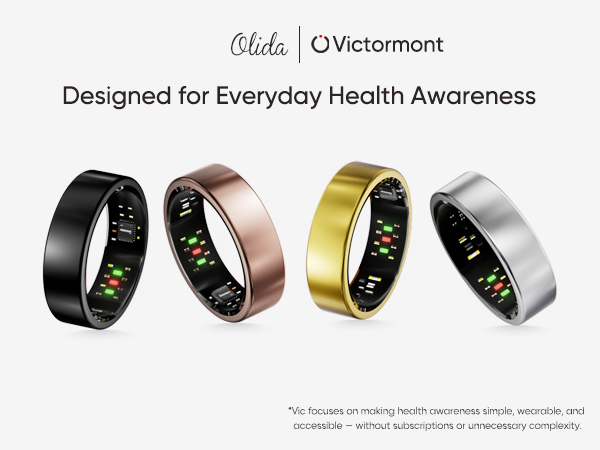 vic smart ring for women men