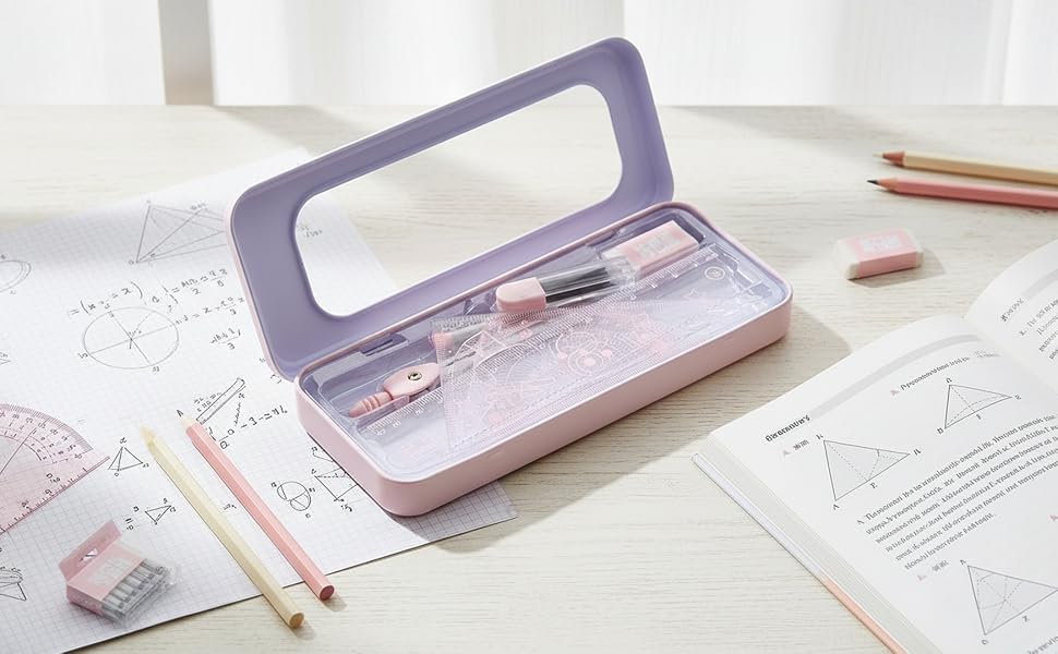 7Pcs Pink