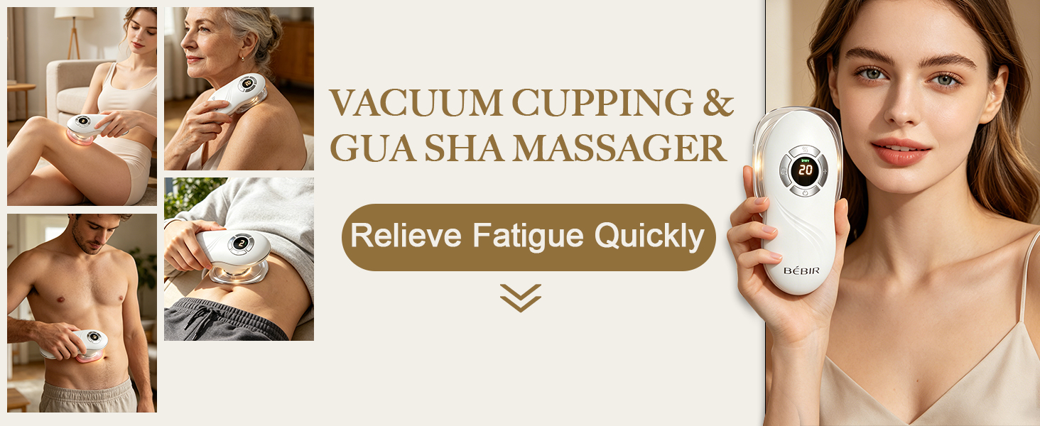 Electric Cupping &amp;amp; Gua Sha Massager