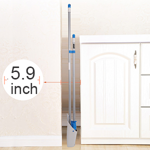 Compact Storage Broom Dustpan Combo