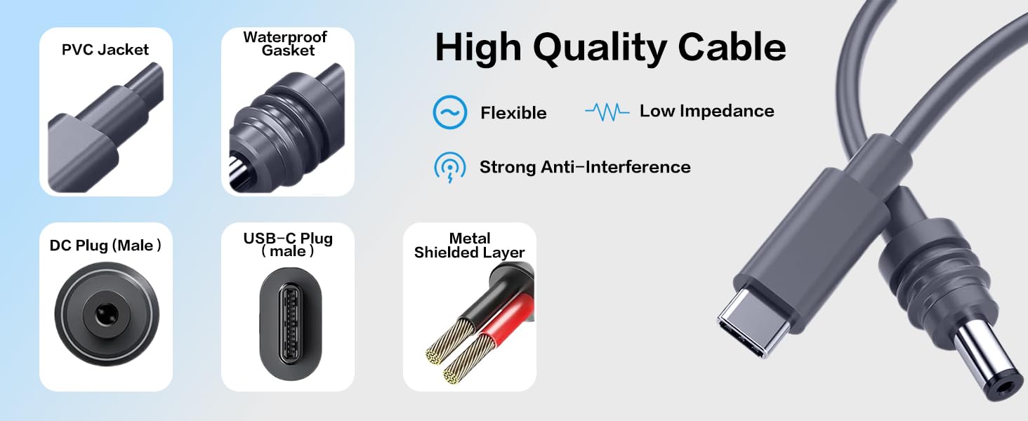 starlink mini power cable