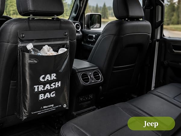 Disposable Car Trash Bags