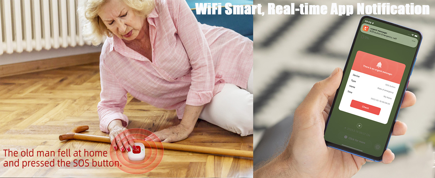 WiFi Smart, Real-time App Notification