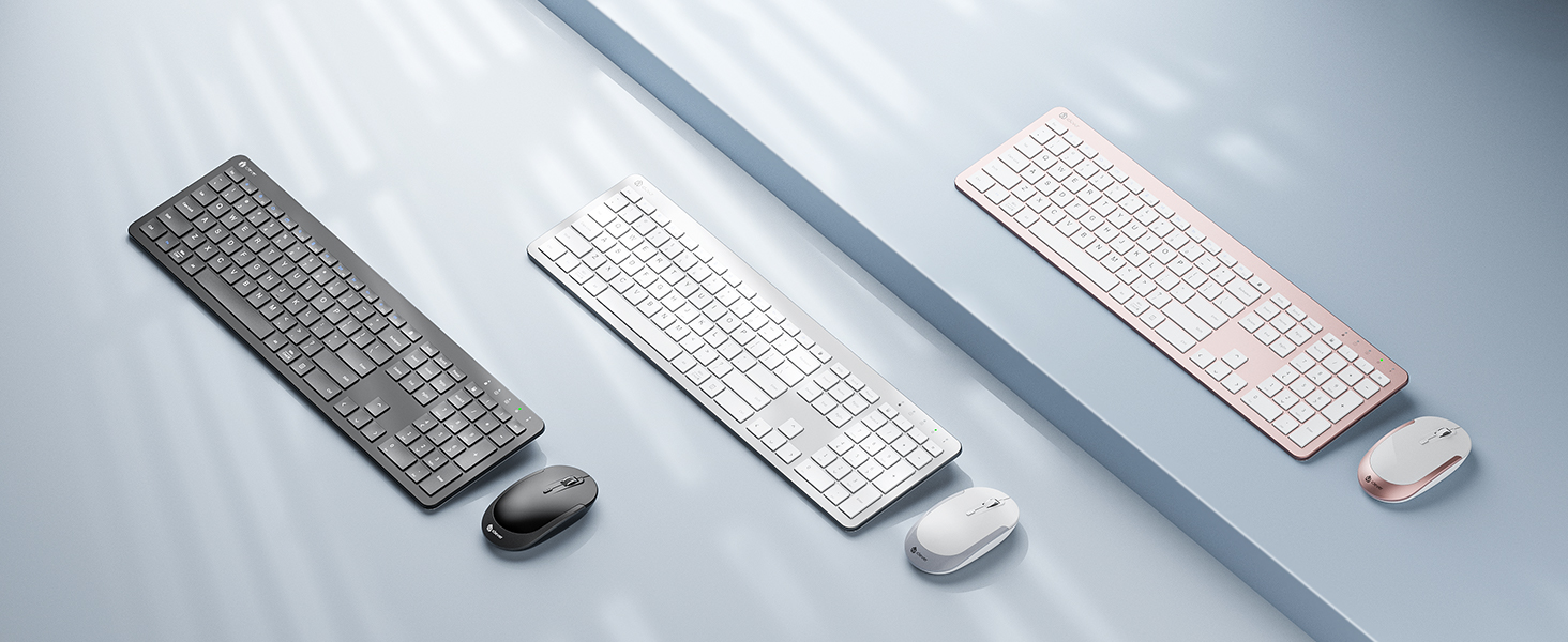 flat keyboard and mouse