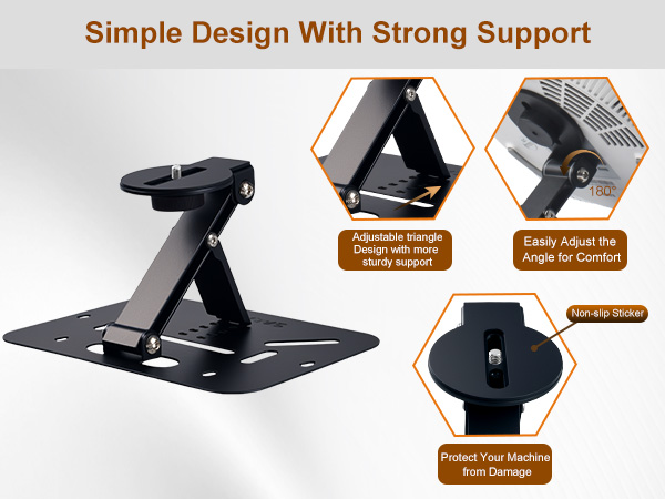 outdoor projector stand