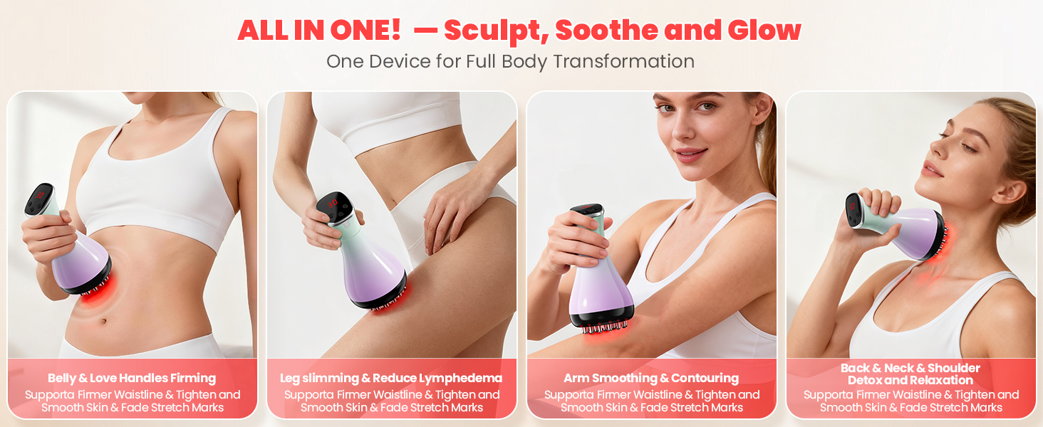 Lymphatic Drainage Massager