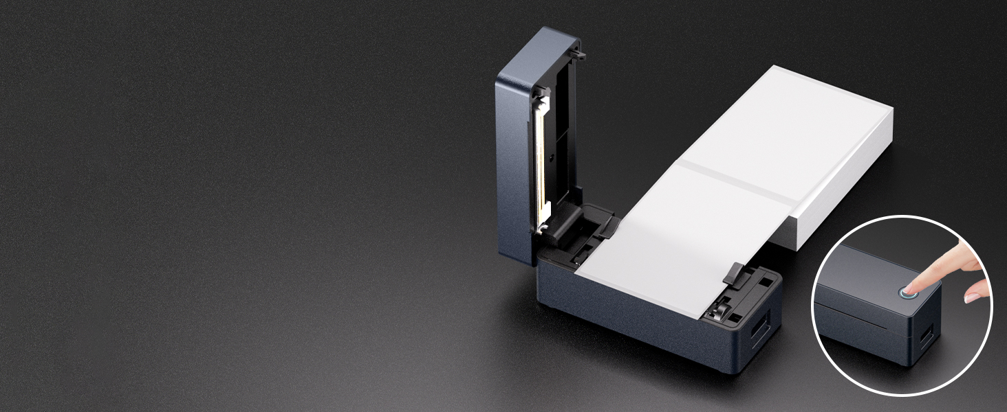 easy loading paper printer