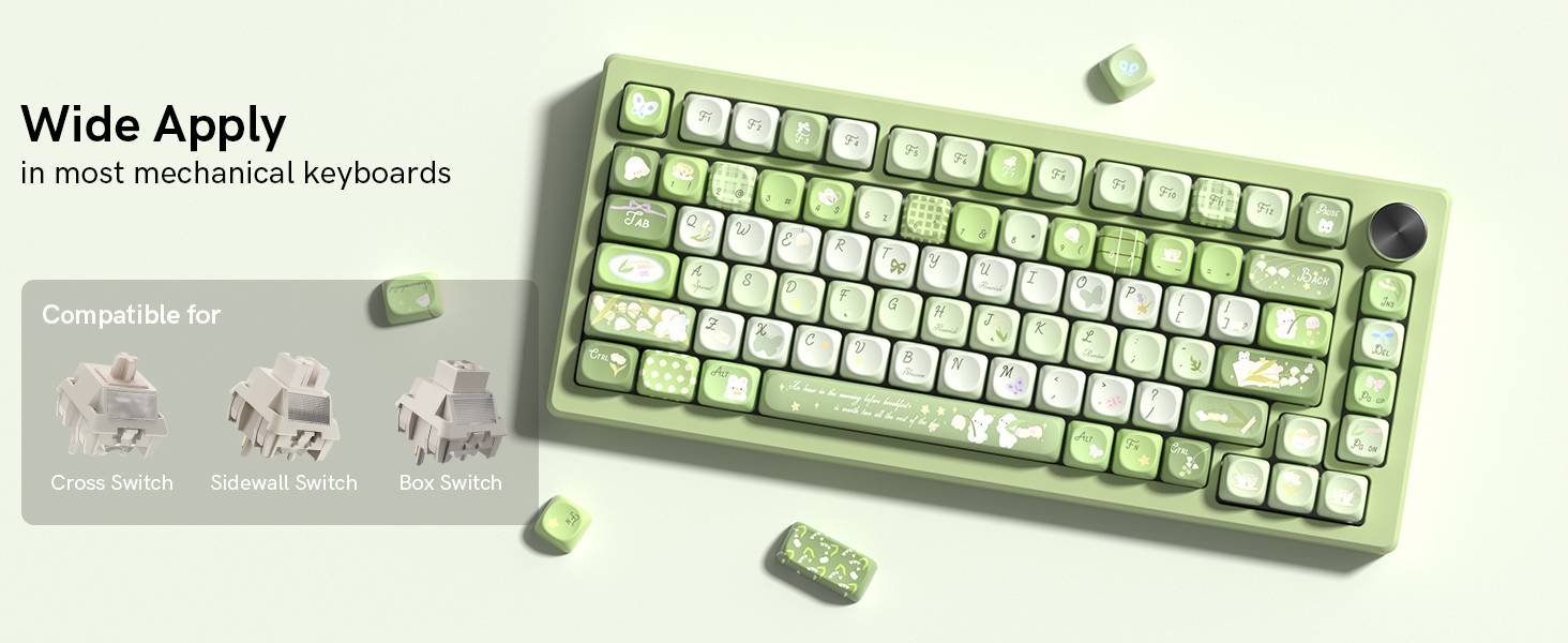 moa profile keycaps