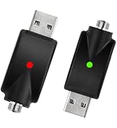 diymore USB Thread Cable,Smart Charger Cable,Smart USB Charger Cable Adaptor with LED Indicator,O...