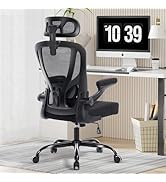 shipborne Office Chair Ergonomic Office Chair with Lumbar Support, Head Support, Rocking Function...