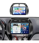 4G+64G Car Radio Stereo for Toyota RAV4 2001-2006, 9inch IPS Touch Screen/Android 15/Wireless Car...