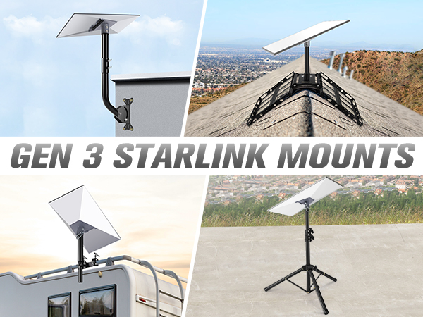 Starlink Roof Mount