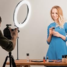 dazzne desk stand video recording