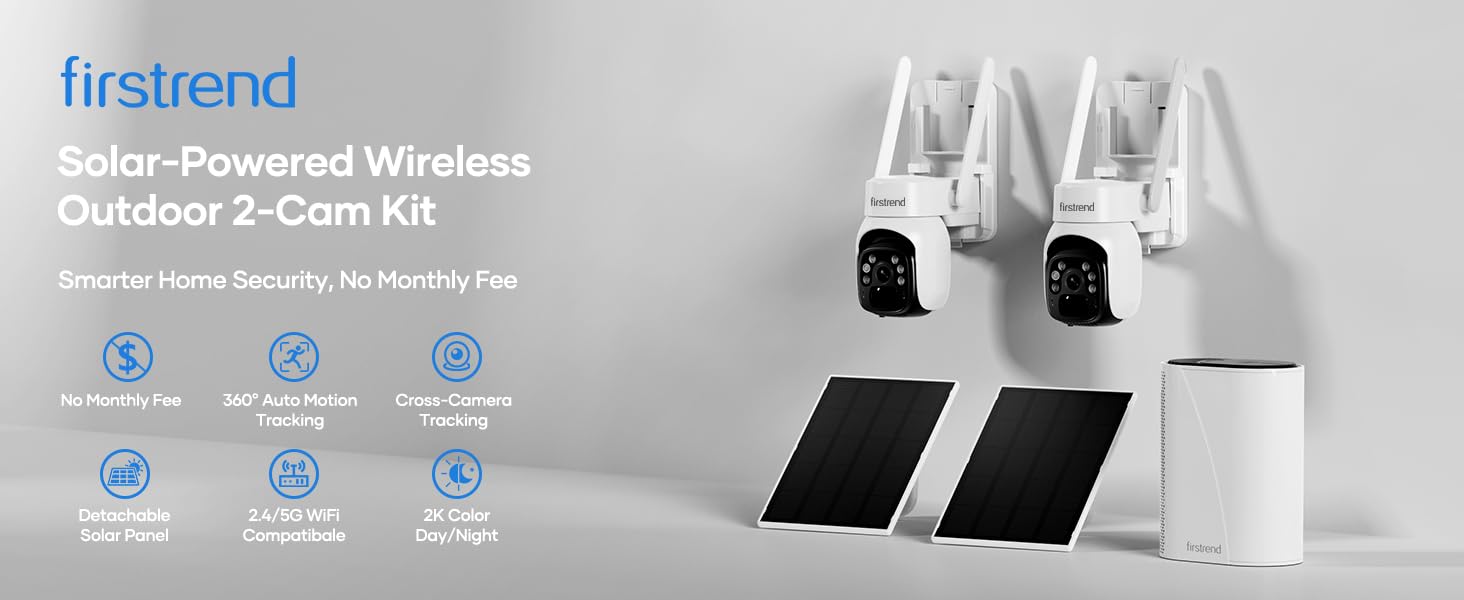 solar camera outdoor wireless