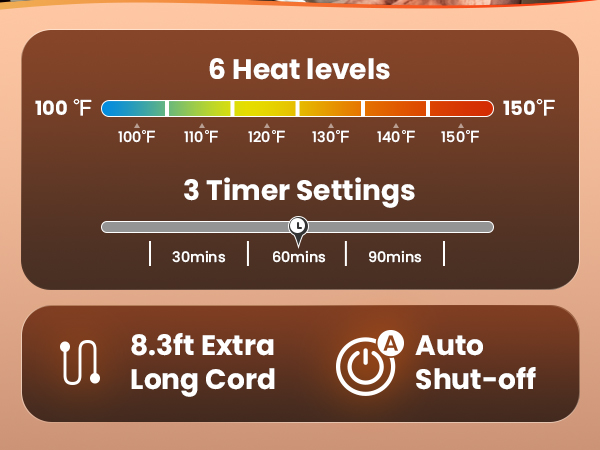 infrared heating pad