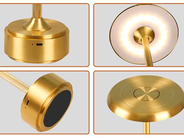 dimmable table lamp