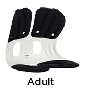 [curble Grand] Back Support, Ergonomic Designed for Back Pain Relief and Posture Correction