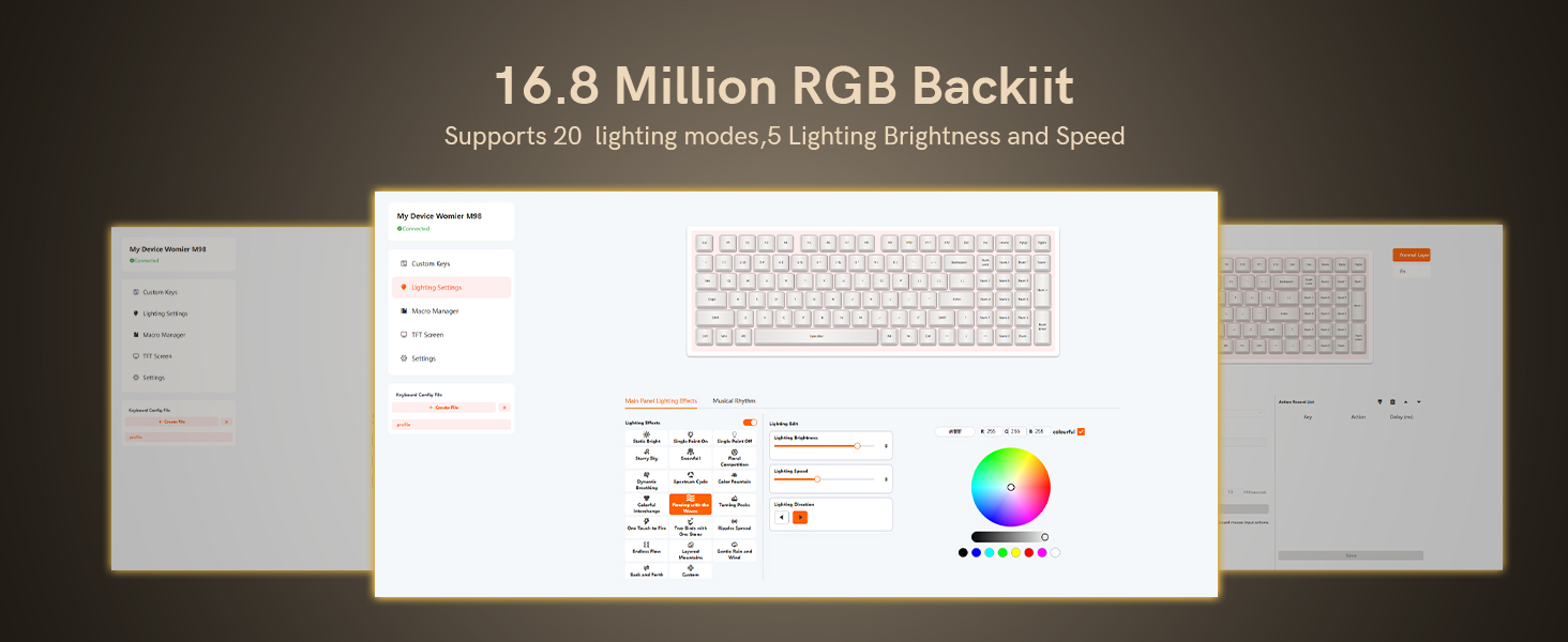 Keymatic x Womier M98 Keyboard
