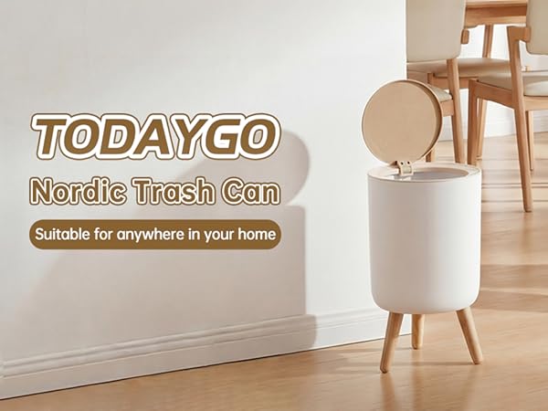 nordic smart trash can