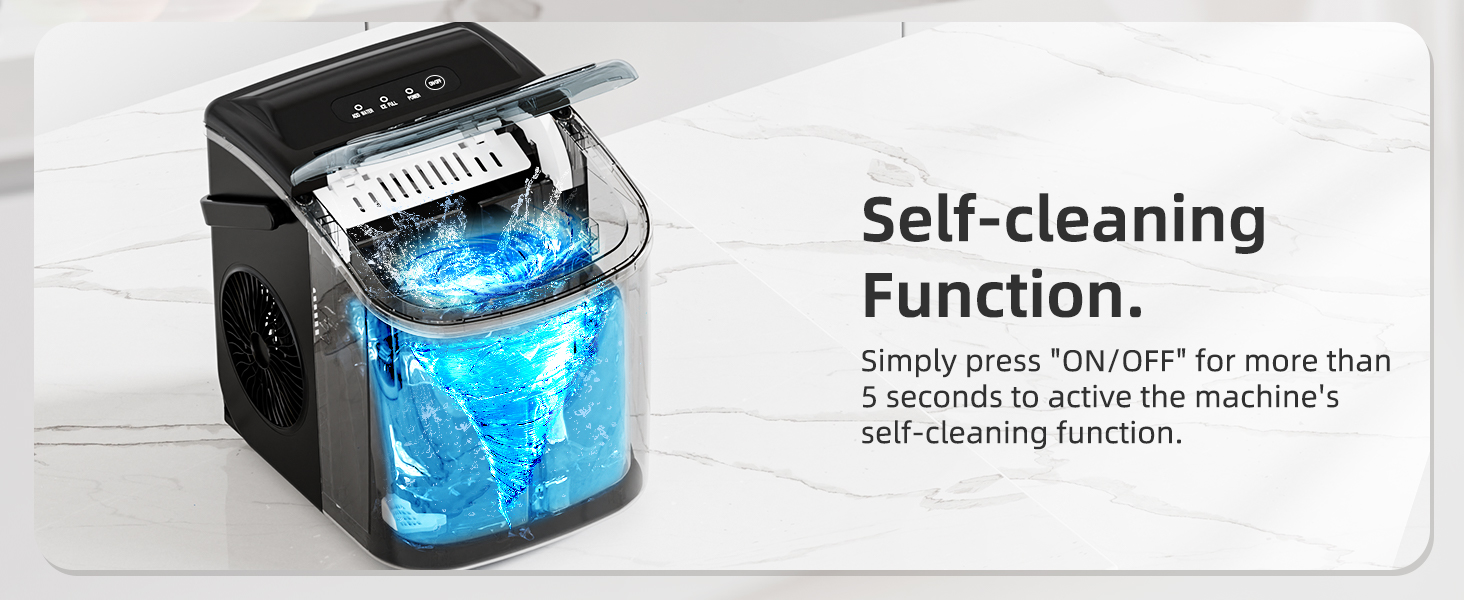 Self-cleaning Function