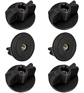 EDSRDPLT 1002 Kayak Knob Nuts Hardware, Kayak Rail Track Screws Track Nuts, Stainless Steel Kayak...