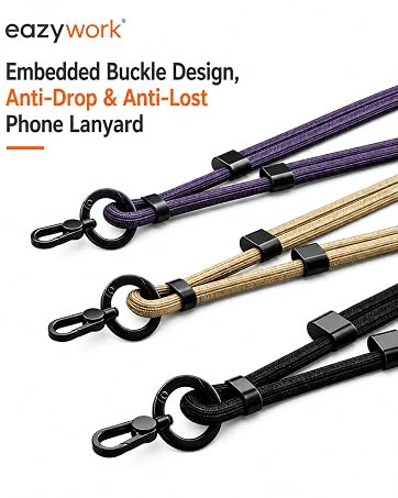 Radio Lanyard Crossbody Strap For Teachers Pickpocket Proof Phone Holder For Around Your Neck