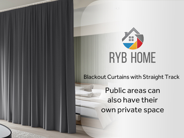 room divider cortinas para sala ceiling curtain track