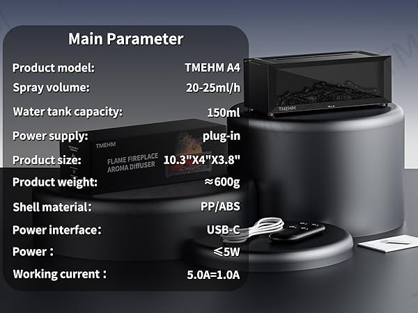 Flame Air Diffuser Humidifier