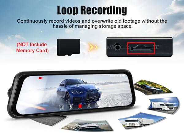 camaras para carros mirror buddy mirror dash cam rearview mirror camera car back camera with screen