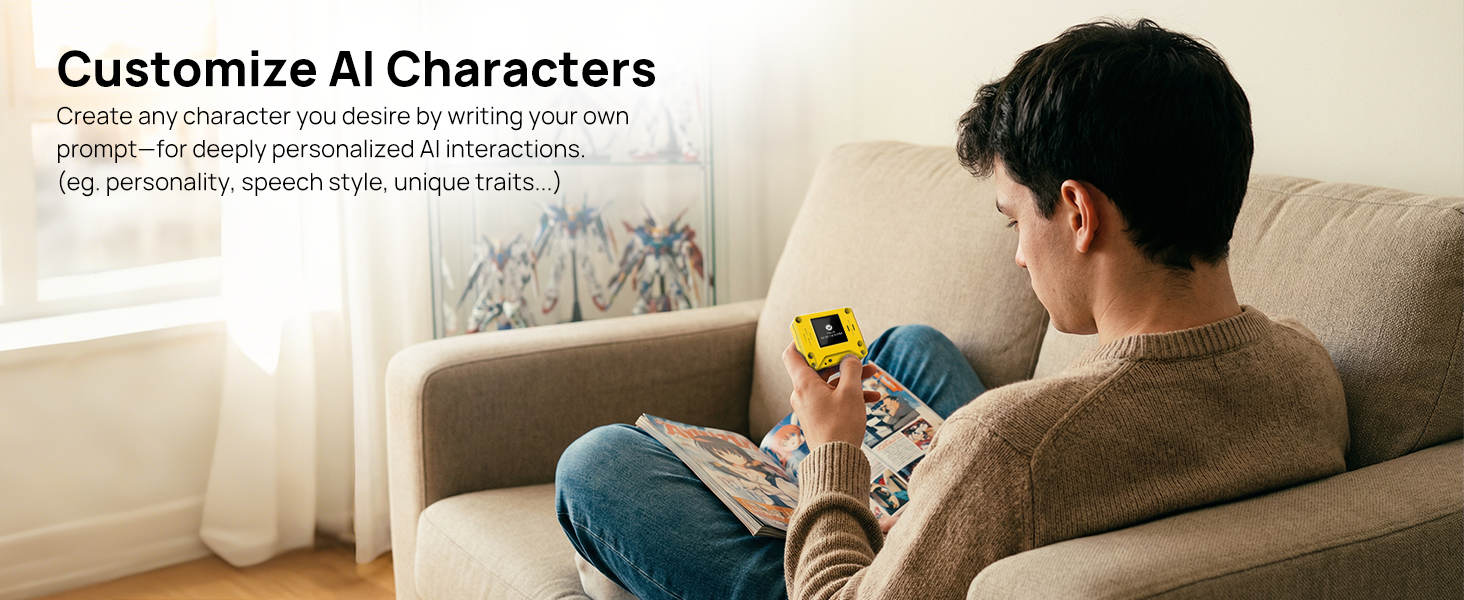 AIPI-Lite AI Companion Robot