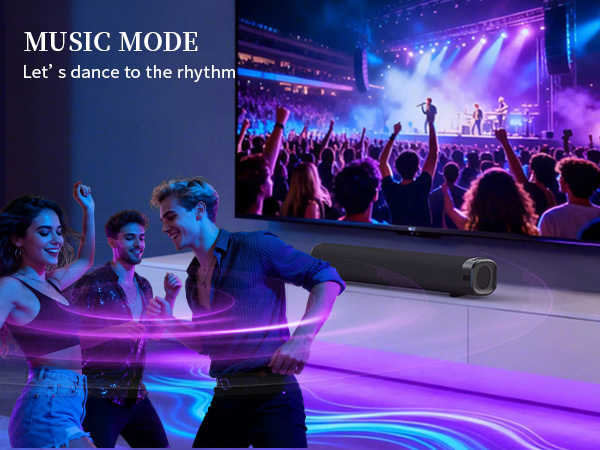 bluetooth surround sound system for tv