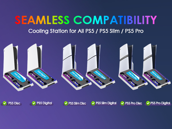 ps5 cooling stand