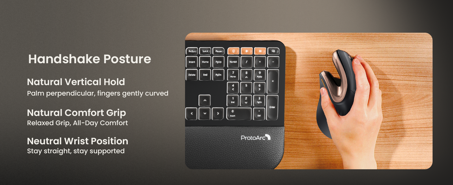 Ergonomic Vertical Mouse