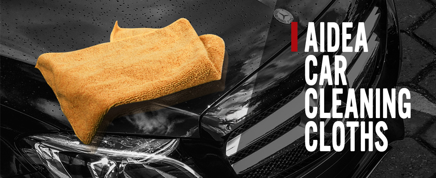 Microfiber Cleaning Cloth